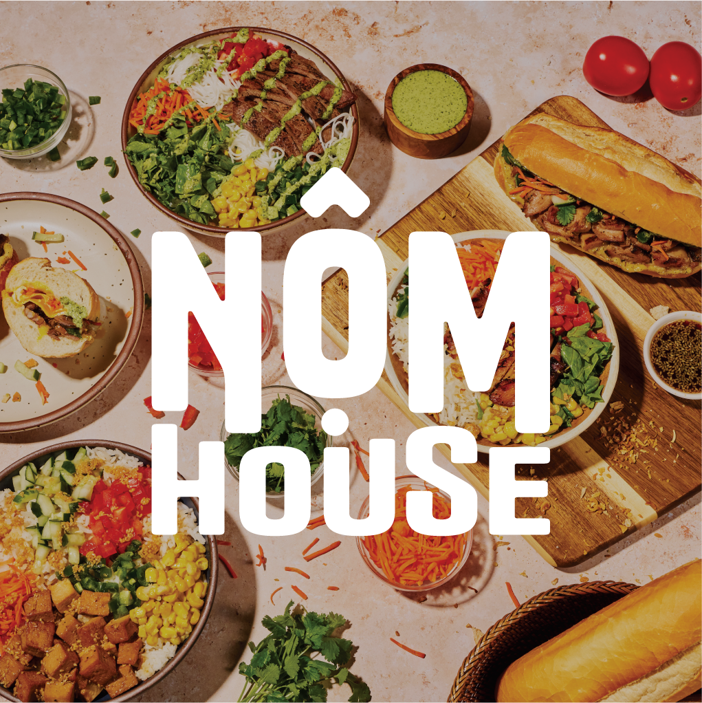 Nom House main menu board